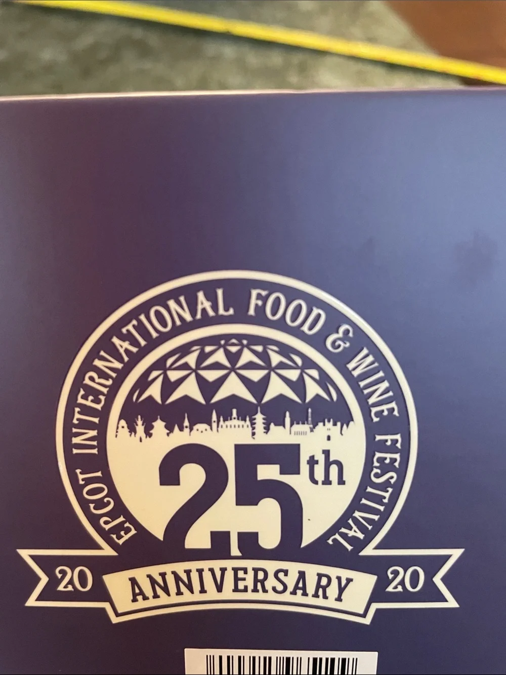 Dooney & Bourke 2020 Epcot Food & Wine Magic band.
